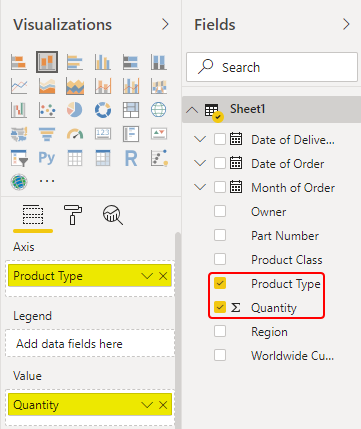 Power BI Reports Example 1-12