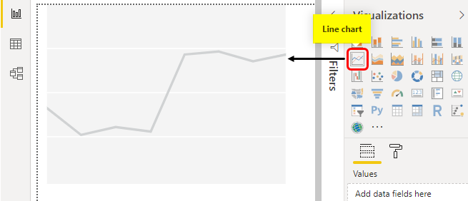 Select Line Chart Example 1-17