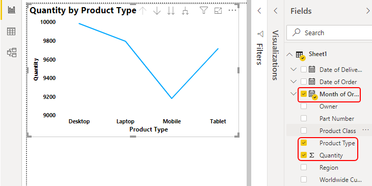 Power BI Reports Example 1-18