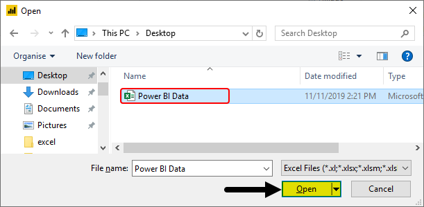 Power BI Reports Example 1-4