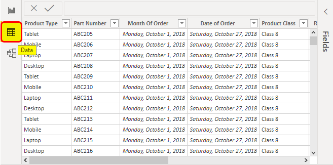 Power BI Reports Example 1-6