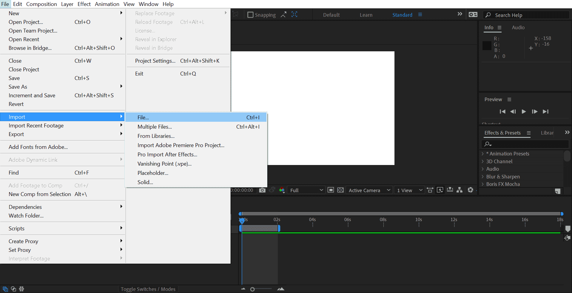 Puppet Tool in After Effects 1-1