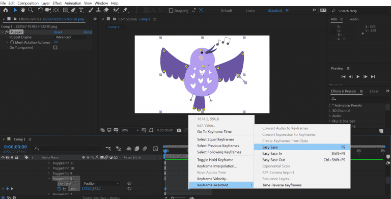 download puppet tool after effects cs6