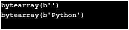 Python Built in Functions output 9