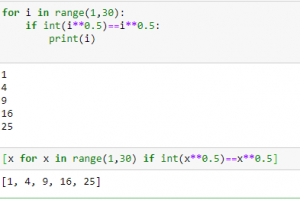 Python List Comprehension | Benefits, Syntax and Examples of Python List