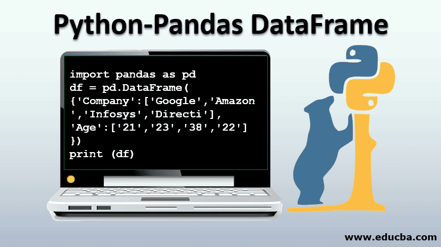 Python Pandas Dataframe Steps To Create Python Pandas Dataframe 0157