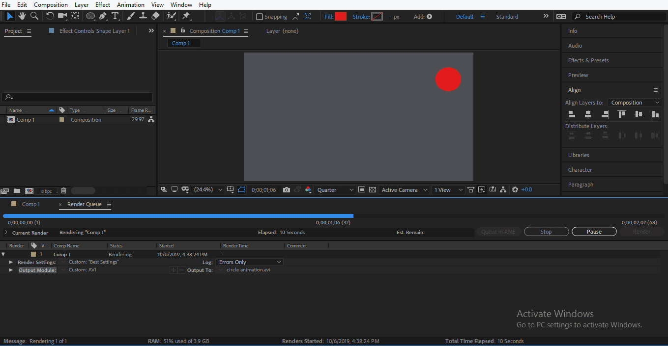 Rendering I Animasjon