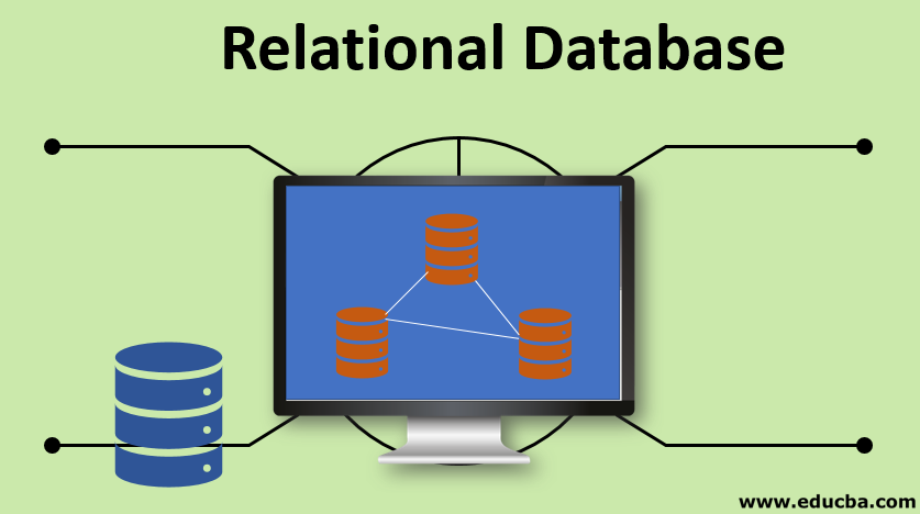 what is the primary added value of relational databases over flat files?