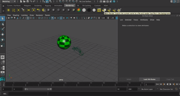 Rendering in Maya 1-25