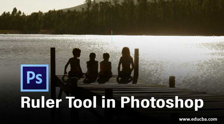 ruler tool photoshop cc