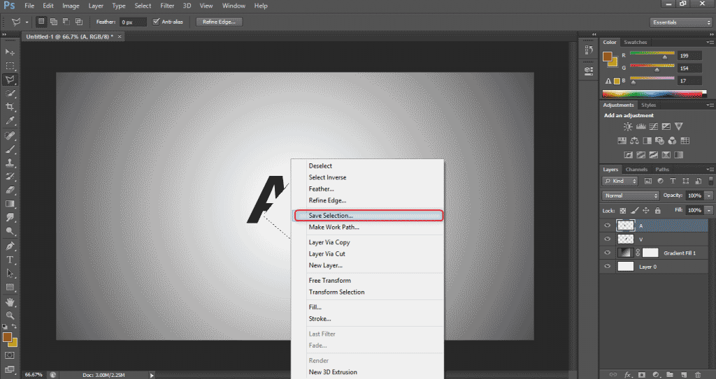 How to Make Logo in Photoshop | Creating Logo Using Photoshop Tools