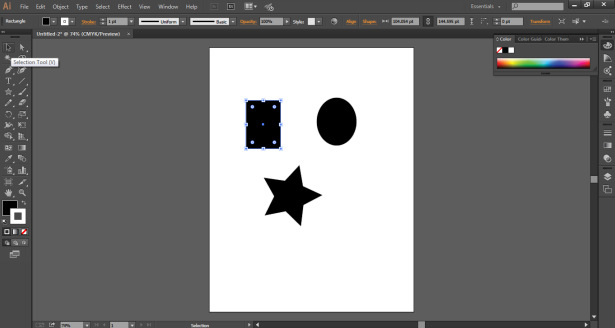 how to resize image in illustrator without distortion