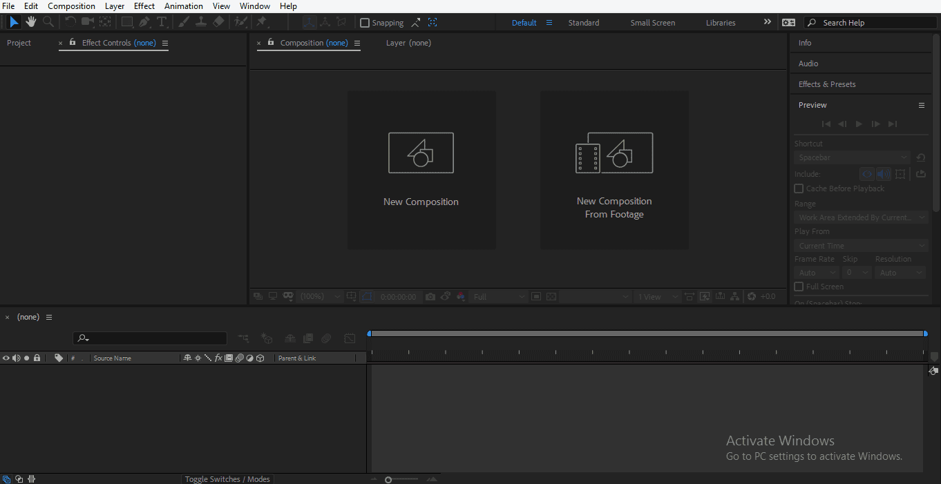 how to get adobe after effects for free windows