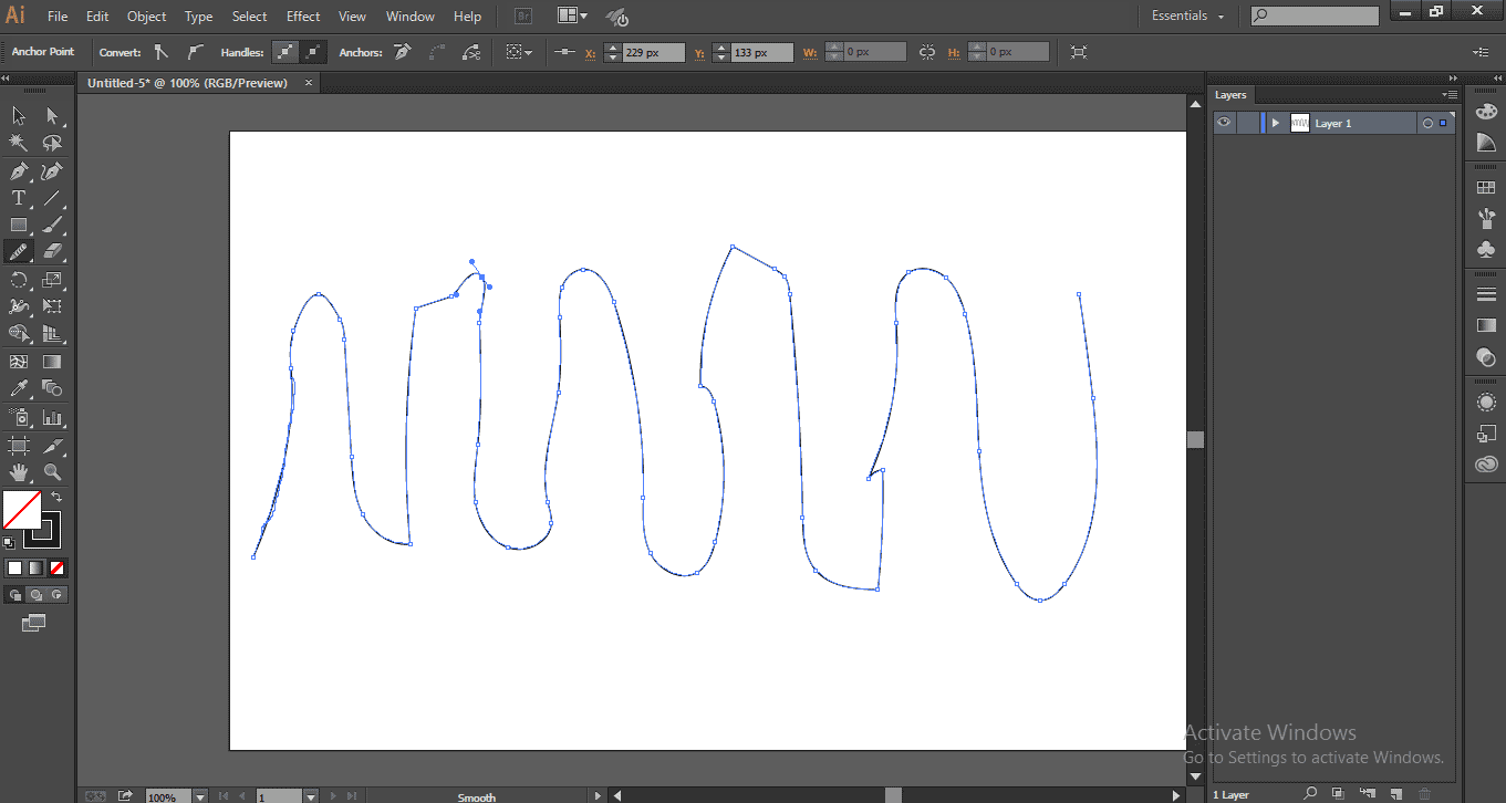 How to Draw Smooth Lines Using the Paintbrush Tool in Illustrator