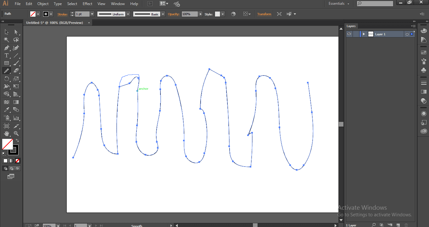 How to Draw Smooth Lines Using the Paintbrush Tool in Illustrator