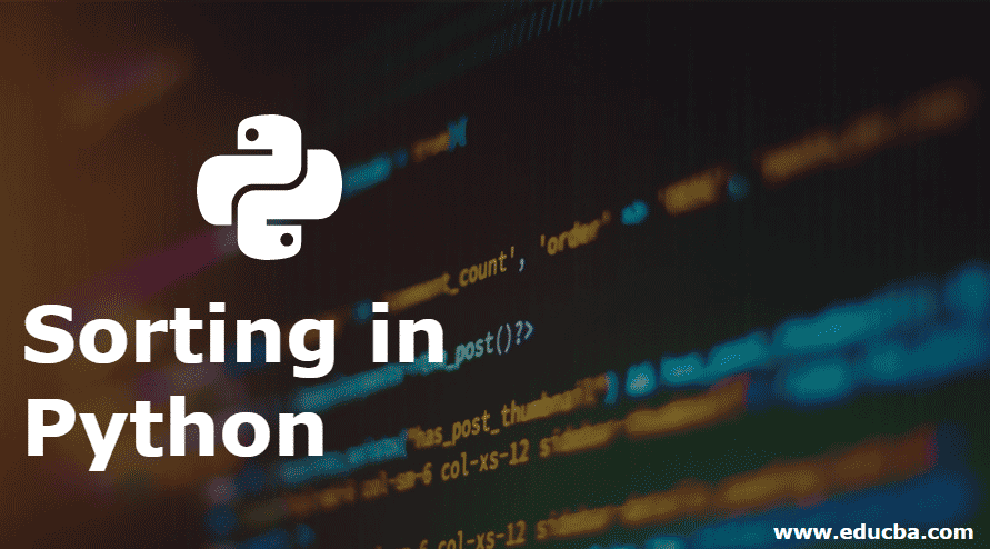 Sorting in Python  Two Inbuilt Sorting Function in Python With Examples