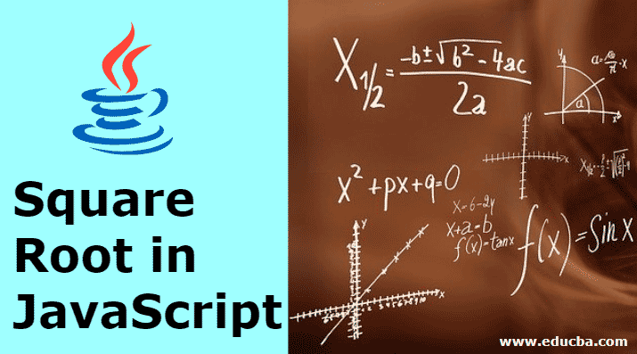 how to square root a number in javascript