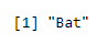Switch Statement in R 1-7