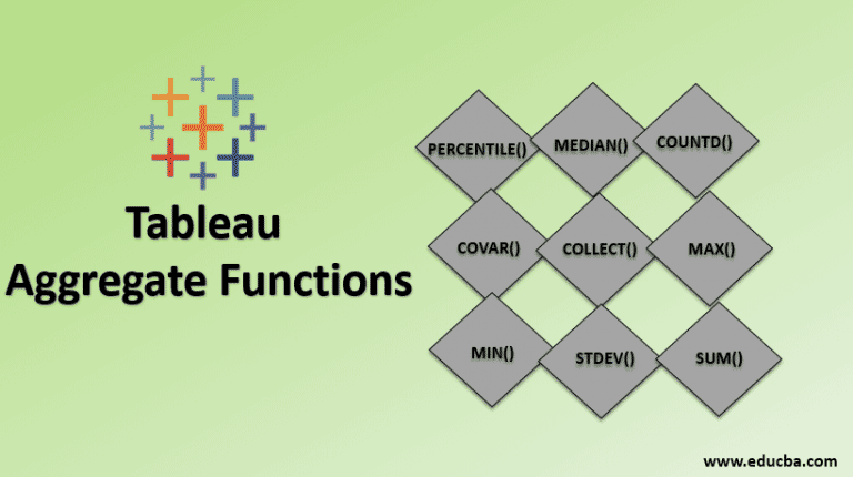 Tableau Aggregate Functions Aggregate Functions And How To Use