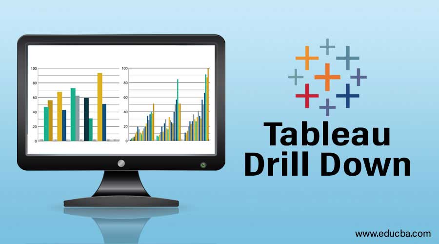 Tableau Drill Down Bar Chart