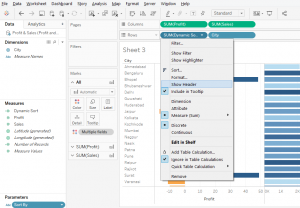 Tableau Dynamic Parameters | Steps for Creating Dynamic Parameters