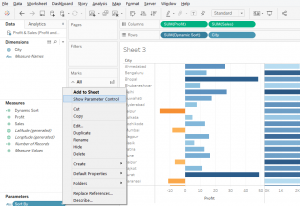 Tableau Dynamic Parameters | Steps for Creating Dynamic Parameters