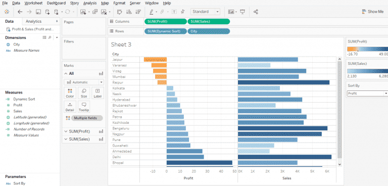 Tableau Dynamic Parameters | Steps for Creating Dynamic Parameters