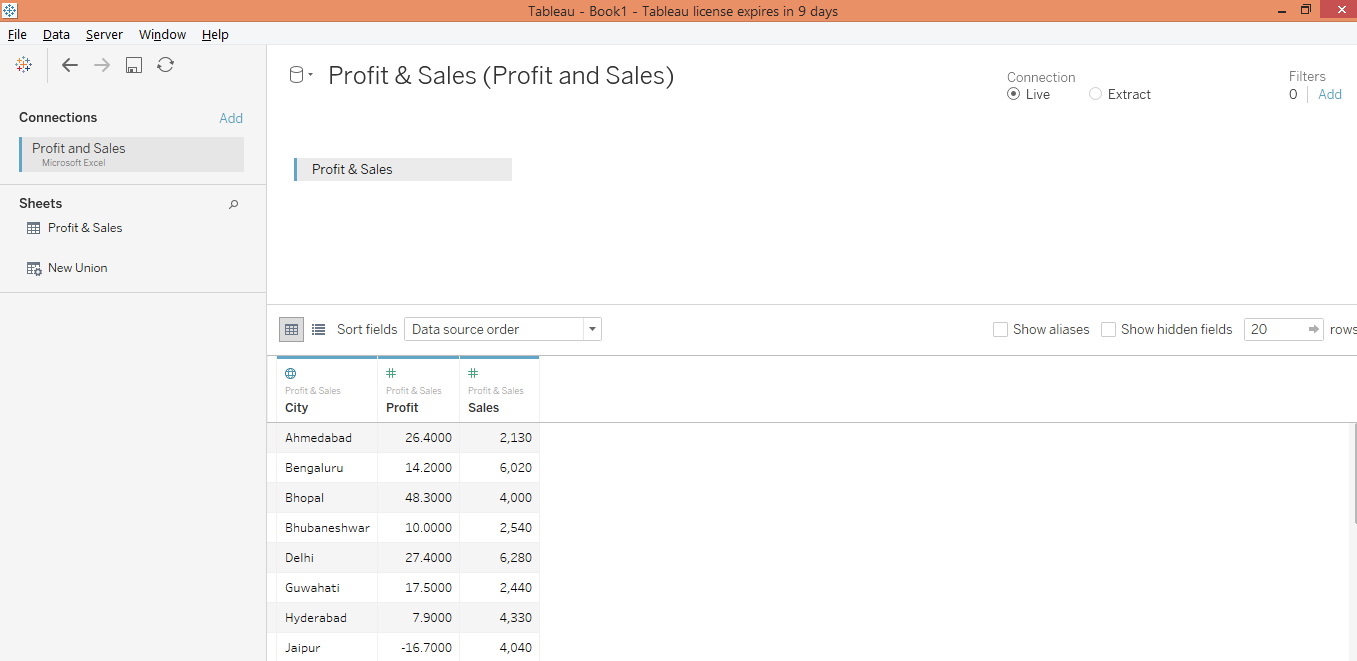 Tableau Dynamic Parameters | Steps for Creating Dynamic Parameters