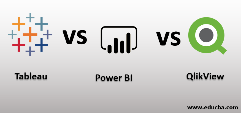 Tableau vs Power BI vs QlikView