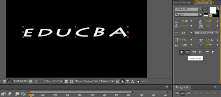 Text After Effect Text in After Effects | Steps to Create Text Animations in After Effects