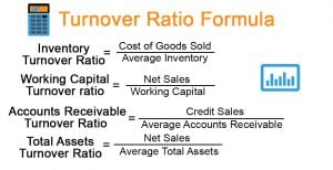 Turnover Ratio Formula | Example with Excel Template