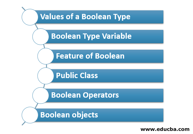 Types of Java Boolean Value
