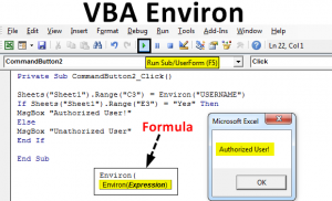 VBA Environ | How to Use Environ Function in Excel VBA?