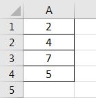 VBA Max Example 3-1