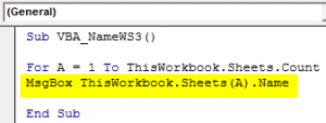 VBA Name Worksheet | How to Change Name of Worksheet in Excel VBA?