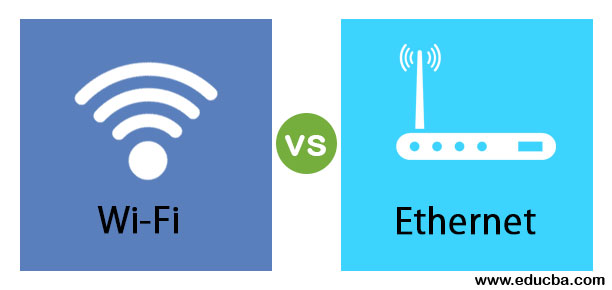 Difference between Ethernet and Wifi