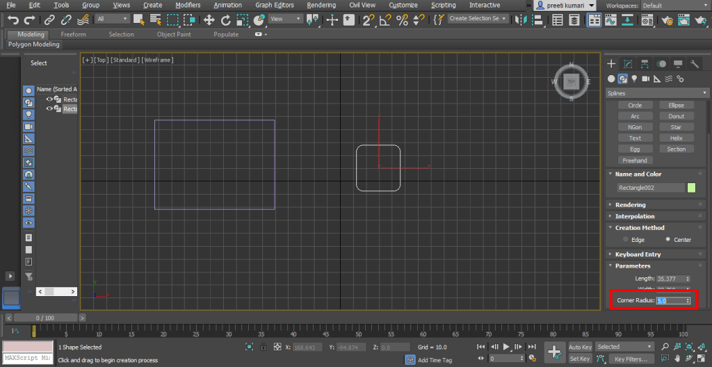 Spline in 3ds Max | Uses of Various Tools in Spline Command