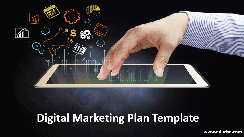 digital marketing plan template