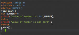 Preprocessor Directives in C | 6 Types of Preprocessor Directives In C