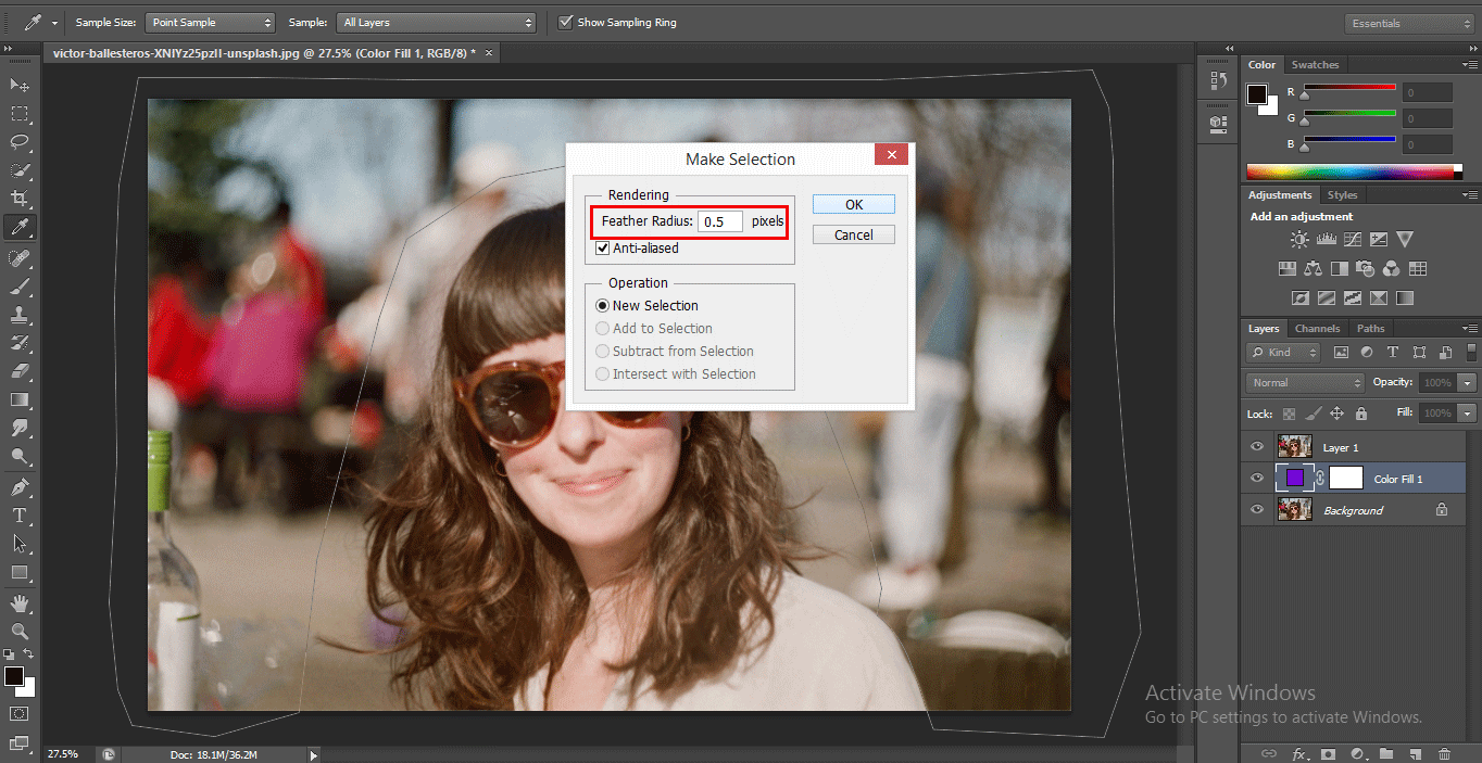How to Delete Background in Photoshop   Steps to Remove Background