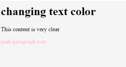 changing text