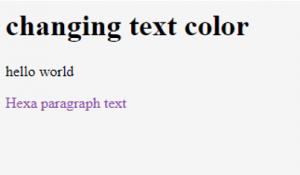 HTML Colors | Learn How to Use Colors in Website Using HTML Colors