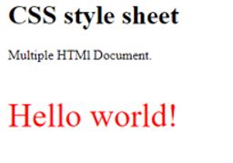 HTML Colors