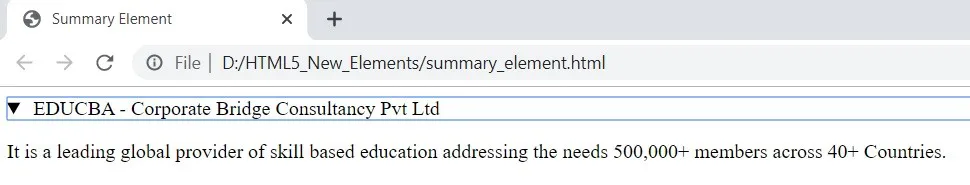 html5 new elements 1-11