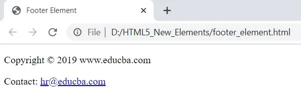 html5 new elements 1-5