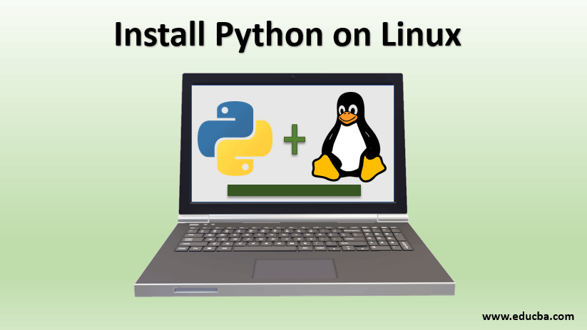 install python on linux