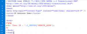 Get IP Address in PHP | Learn to Get the IP Address in PHP