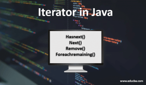 Iterator in Java | Retrieving Elements Using the Iterator Method