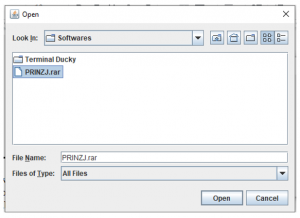 JFileChooser in Java | Constructor & Advantages of JFileChooser in Java