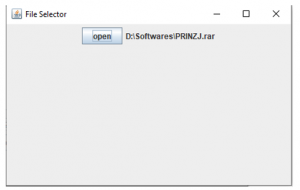 JFileChooser in Java | Constructor & Advantages of JFileChooser in Java